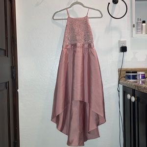 Girls Emerald Sundae Pink Dress